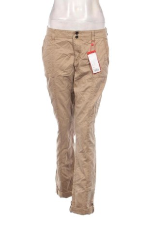 Дамски панталон S.Oliver, Размер S, Цвят Бежов, Цена 41,85 лв.