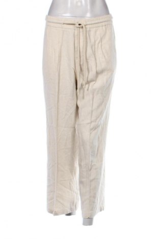 Дамски панталон S.Oliver, Размер M, Цвят Бежов, Цена 36,27 лв.