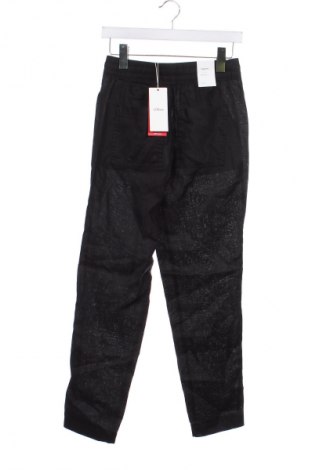 Dámské kalhoty  S.Oliver, Velikost XS, Barva Černá, Cena  1 348,00 Kč