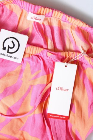 Γυναικείο παντελόνι S.Oliver, Μέγεθος XS, Χρώμα Πολύχρωμο, Τιμή 21,57 €
