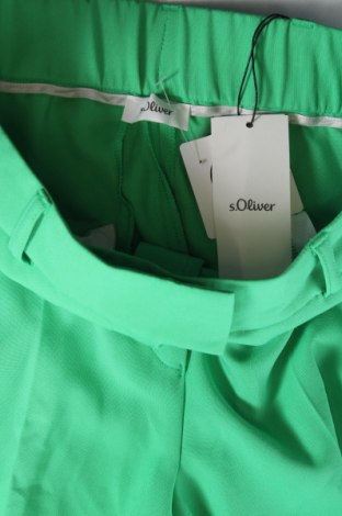 Pantaloni de femei S.Oliver, Mărime XS, Culoare Verde, Preț 305,92 Lei