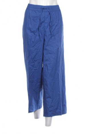 Γυναικείο παντελόνι S.Oliver, Μέγεθος XXL, Χρώμα Μπλέ, Τιμή 26,37 €