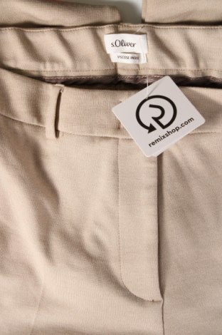 Damenhose S.Oliver, Größe XL, Farbe Beige, Preis 16,99 €