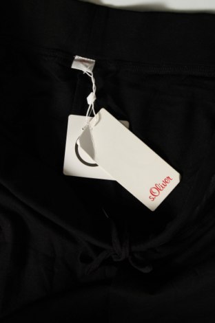 Дамски панталон S.Oliver, Размер L, Цвят Черен, Цена 37,20 лв.