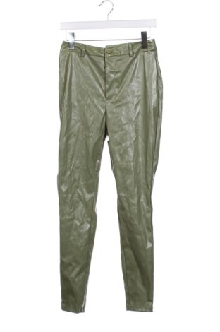 Дамски панталон SHEIN, Размер S, Цвят Зелен, Цена 14,50 лв.
