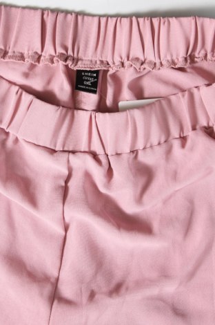Дамски панталон SHEIN, Размер XL, Цвят Лилав, Цена 15,95 лв.