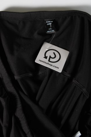 Γυναικείο παντελόνι SHEIN, Μέγεθος 4XL, Χρώμα Μαύρο, Τιμή 9,87 €
