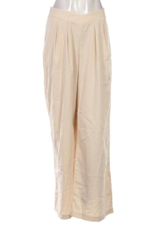 Дамски панталон SHEIN, Размер S, Цвят Бежов, Цена 14,50 лв.