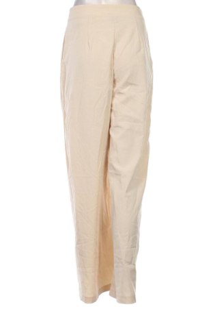 Дамски панталон SHEIN, Размер S, Цвят Бежов, Цена 13,05 лв.
