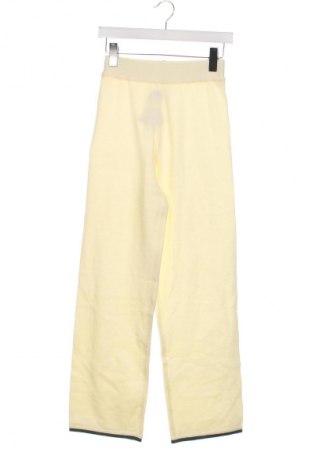 Дамски панталон SHEIN, Размер XS, Цвят Екрю, Цена 18,85 лв.