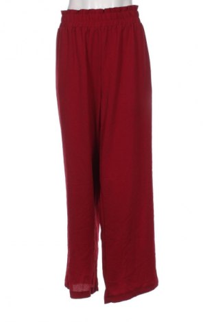 Γυναικείο παντελόνι SHEIN, Μέγεθος XXL, Χρώμα Κόκκινο, Τιμή 10,76 €