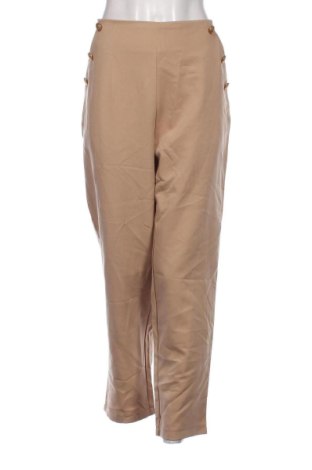 Damenhose SHEIN, Größe XL, Farbe Beige, Preis 11,10 €