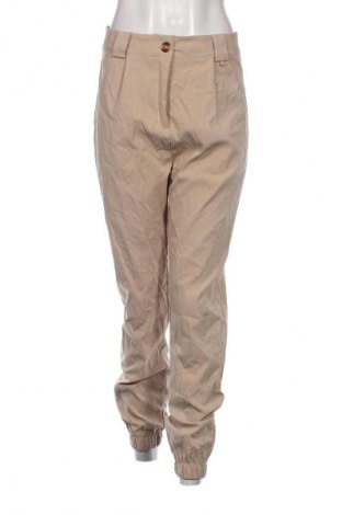 Дамски панталон SHEIN, Размер M, Цвят Бежов, Цена 13,05 лв.