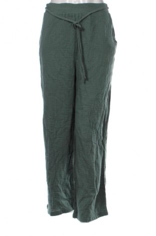 Pantaloni de femei SHEIN, Mărime L, Culoare Verde, Preț 73,96 Lei