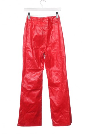 Γυναικείο παντελόνι SHEIN, Μέγεθος XS, Χρώμα Κόκκινο, Τιμή 7,18 €