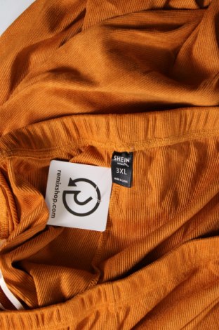 Damenhose SHEIN, Größe 3XL, Farbe Orange, Preis 4,99 €