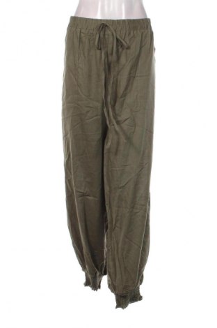 Dámské kalhoty  SHEIN, Velikost 3XL, Barva Zelená, Cena  254,00 Kč