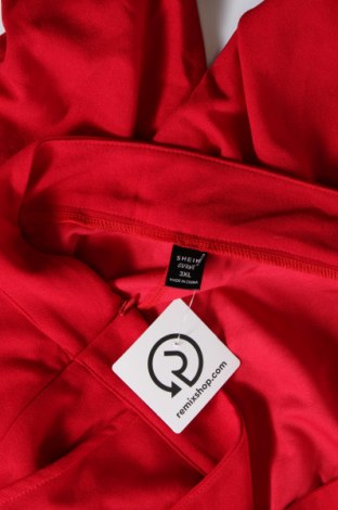 Damenhose SHEIN, Größe 3XL, Farbe Rot, Preis € 6,99