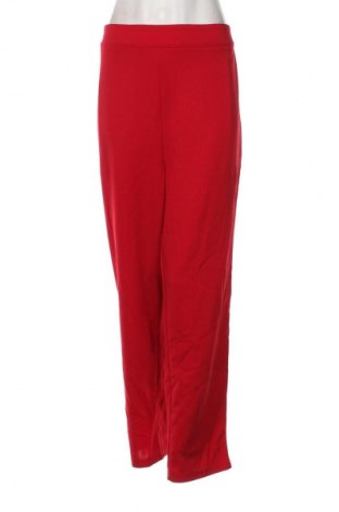 Damenhose SHEIN, Größe 3XL, Farbe Rot, Preis € 20,18