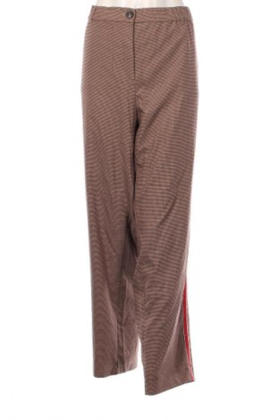 Γυναικείο παντελόνι Samoon, Μέγεθος 4XL, Χρώμα Πολύχρωμο, Τιμή 13,95 €