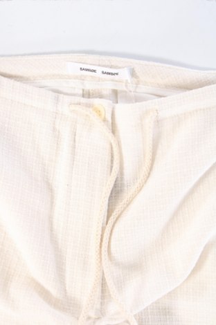 Damenhose Samsoe & Samsoe, Größe L, Farbe Weiß, Preis 44,23 €
