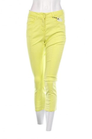 Дамски панталон Sandwich_, Размер S, Цвят Жълт, Цена 78,00 лв.