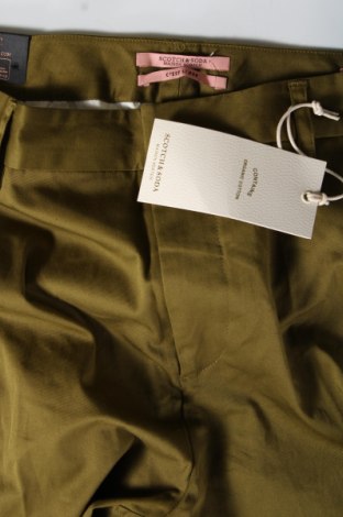 Γυναικείο παντελόνι Scotch & Soda, Μέγεθος L, Χρώμα Πράσινο, Τιμή 57,83 €