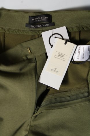 Pantaloni de femei Scotch & Soda, Mărime S, Culoare Verde, Preț 369,08 Lei