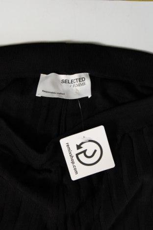 Dámské kalhoty  Selected Femme, Velikost M, Barva Černá, Cena  482,00 Kč