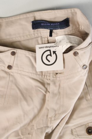 Дамски панталон Silvian Heach, Размер M, Цвят Бежов, Цена 37,40 лв.