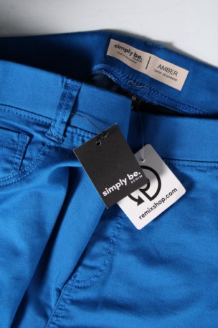 Damenhose Simply Be, Größe XL, Farbe Blau, Preis 11,99 €