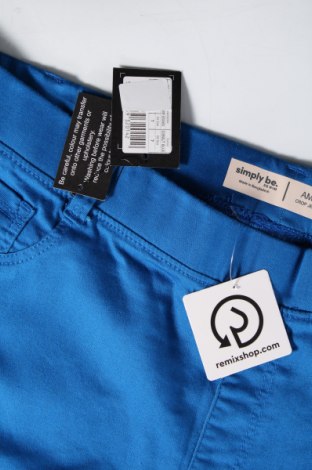 Damenhose Simply Be, Größe XXL, Farbe Blau, Preis 11,99 €