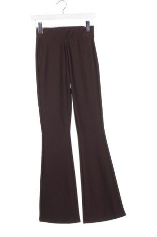 Дамски панталон Sinsay, Размер XS, Цвят Кафяв, Цена 29,00 лв.