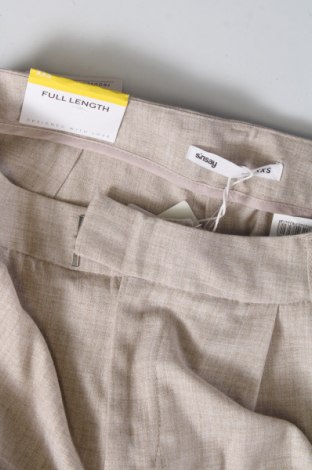 Damenhose Sinsay, Größe XXS, Farbe Beige, Preis € 14,49