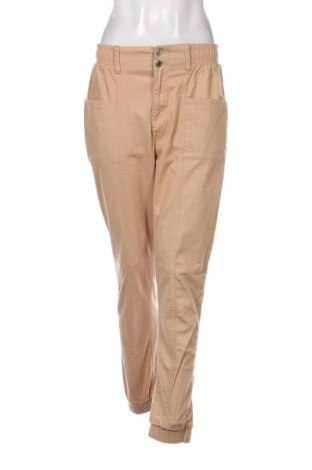 Pantaloni de femei Sinsay, Mărime M, Culoare Bej, Preț 44,38 Lei