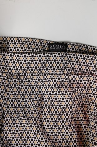 Γυναικείο παντελόνι Soho, Μέγεθος L, Χρώμα Πολύχρωμο, Τιμή 10,76 €
