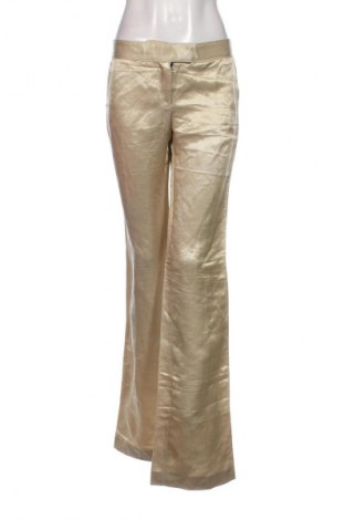 Дамски панталон Stella McCartney, Размер S, Цвят Златист, Цена 113,46 лв.