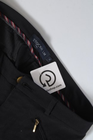 Дамски панталон Stockh Lm, Размер S, Цвят Черен, Цена 47,60 лв.