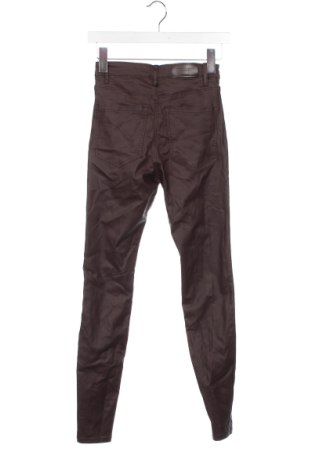 Pantaloni de femei Stradivarius, Mărime XS, Culoare Maro, Preț 33,99 Lei