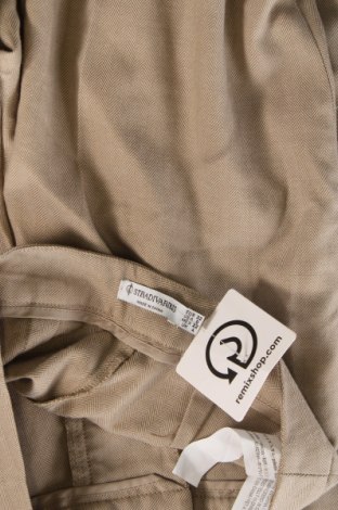 Pantaloni de femei Stradivarius, Mărime XS, Culoare Bej, Preț 33,99 Lei