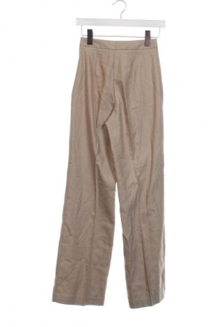 Pantaloni de femei Stradivarius, Mărime XS, Culoare Bej, Preț 33,99 Lei