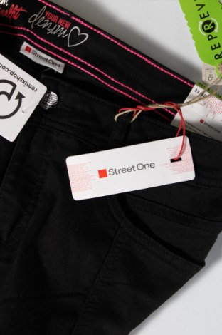 Дамски панталон Street One, Размер XXL, Цвят Черен, Цена 55,80 лв.