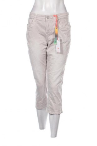 Damskie spodnie Street One, Rozmiar XL, Kolor Beżowy, Cena 123,95 zł