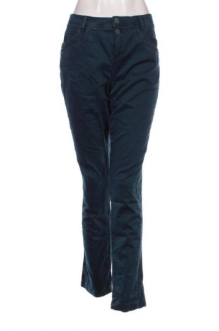 Damskie spodnie Street One, Rozmiar XL, Kolor Niebieski, Cena 65,57 zł