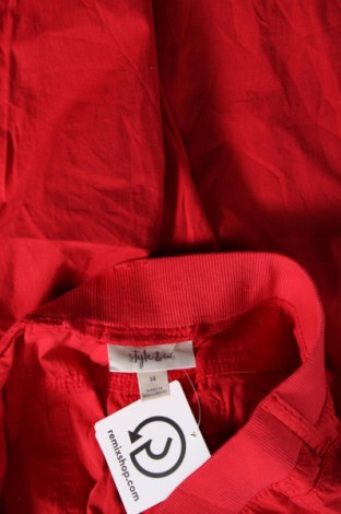 Pantaloni de femei Style & Co, Mărime L, Culoare Roșu, Preț 57,23 Lei