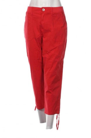 Дамски панталон Style & Co, Размер L, Цвят Червен, Цена 17,40 лв.