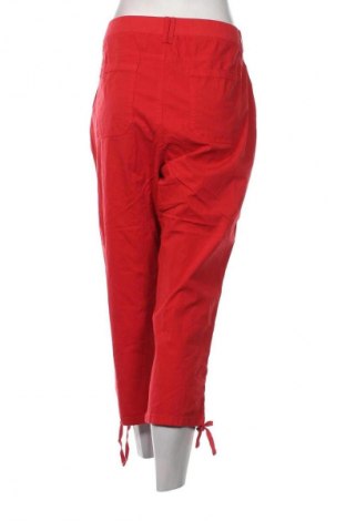 Pantaloni de femei Style & Co, Mărime L, Culoare Roșu, Preț 57,23 Lei