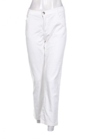 Pantaloni de femei Sunbird, Mărime L, Culoare Alb, Preț 41,89 Lei