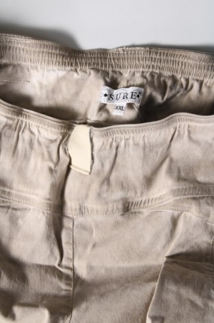 Damenhose Sure, Größe XL, Farbe Beige, Preis 11,10 €