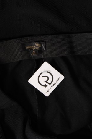 Дамски панталон Suzanne Betro, Размер 4XL, Цвят Черен, Цена 29,00 лв.